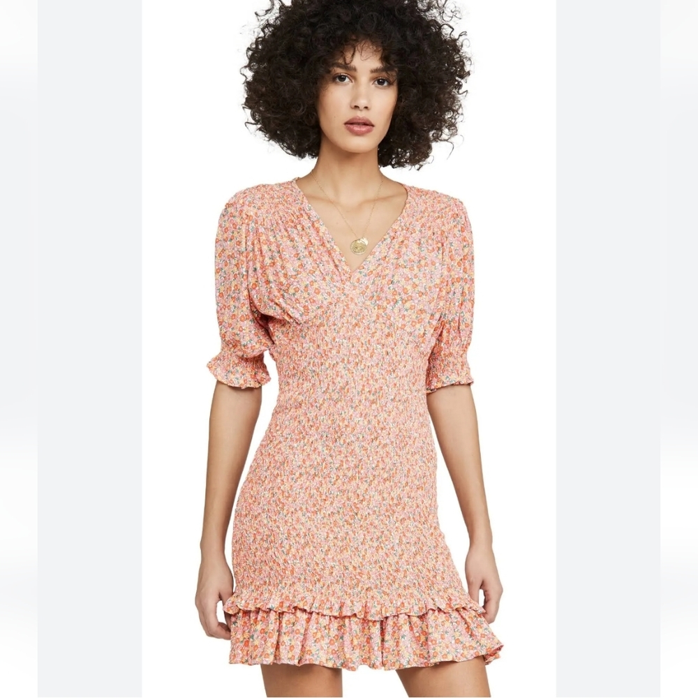 Faithfull The Brand Margherita Mini Dress